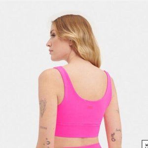 Ugg NWT Zayley Bralette Taffy Pink Size Xs